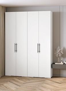 Шкаф распашной Мори-Хелена - 7 Белый