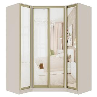 Шкаф-купе угловой Ромео - 5 Кашемир