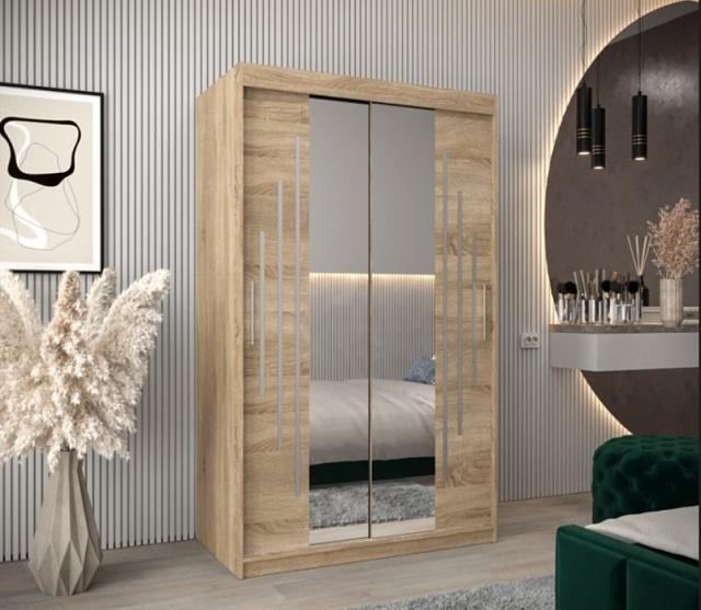 Шкаф-купе Валмиера NEW - 4 Дуб Сонома