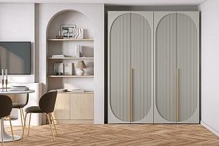 Шкаф распашной Брей - 2 Кашемир