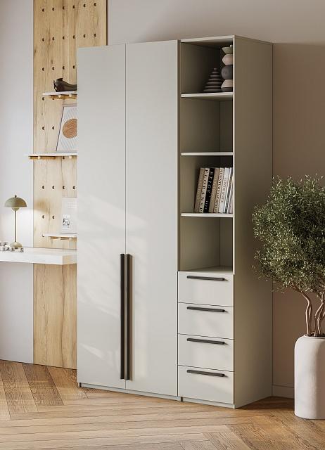 Шкаф распашной Хейсон - 22 Кашемир