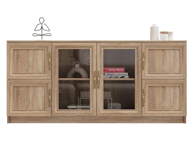 Комод Карлос - 074 Дуб Сонома