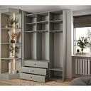 Шкаф распашной Люксор - 3.3 Кашемир