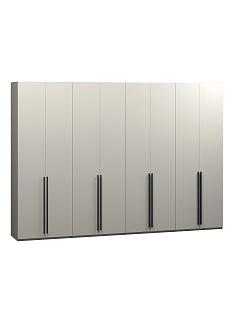 Шкаф распашной Хейсон - 19 Кашемир