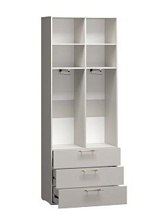 Шкаф распашной Мори-Хелена - 4 Кашемир