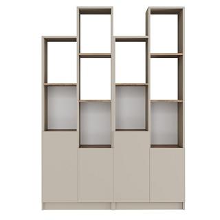 Стеллаж Оренсе - 3 Кашемир