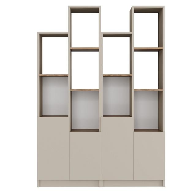 Стеллаж Оренсе - 3 Кашемир