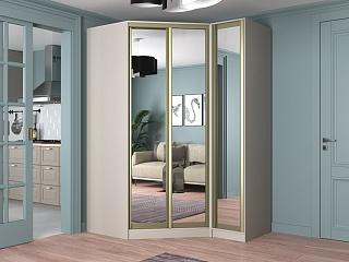 Шкаф-купе угловой Ромео - 2 Кашемир