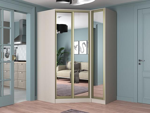 Шкаф-купе угловой Ромео - 2 Кашемир