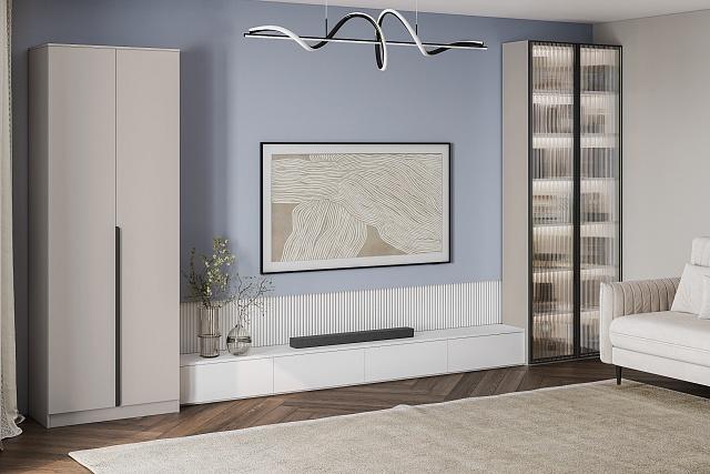 Шкаф распашной Марсель - 2 Кашемир