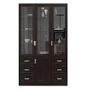 Книжный шкаф Библиограф - 3 №7 Венге