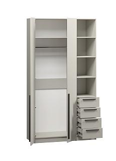 Шкаф распашной Хейсон - 22 Кашемир