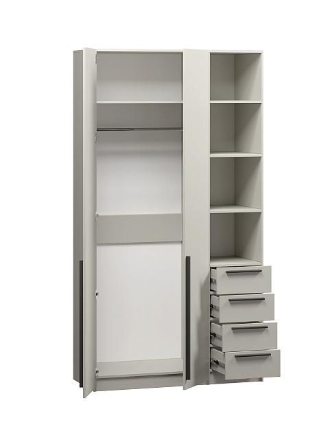 Шкаф распашной Хейсон - 22 Кашемир