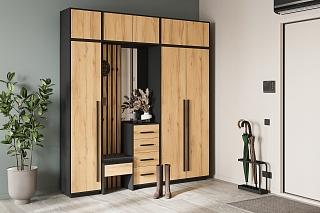 Прихожая Неаполь - 4 Черный