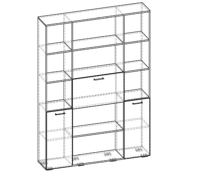 Стеллаж Бриз - 6.04