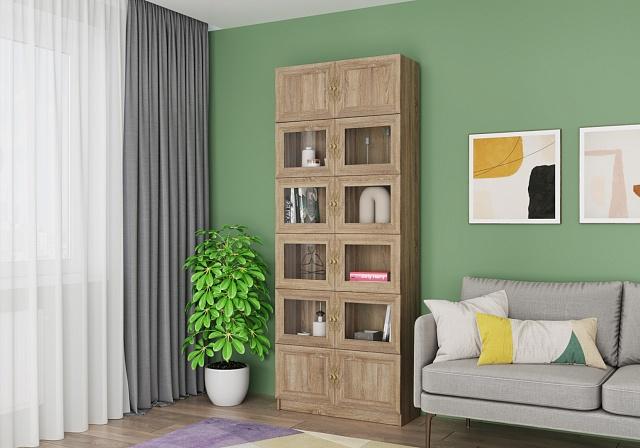 Книжный шкаф Карлос - 52 Дуб Сонома