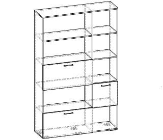 Стеллаж Бриз - 5.01