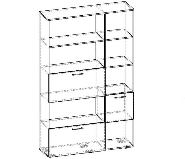 Стеллаж Бриз - 5.01