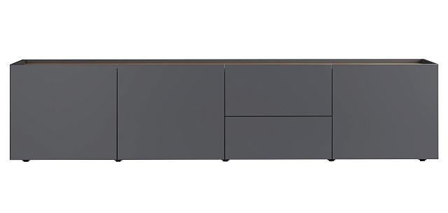 Тумба под ТВ Сия-2 Графит