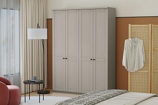 Шкаф распашной София РАХ - 3 МДФ Кашемир