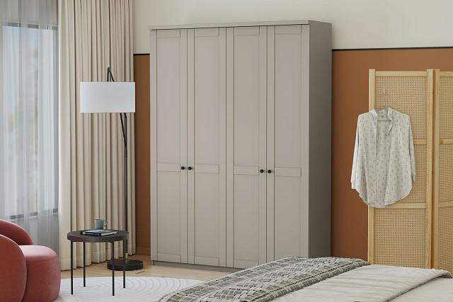 Шкаф распашной София РАХ - 3 МДФ Кашемир