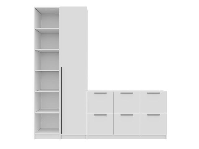 Стенка Лорена Пакс - 12 Белый