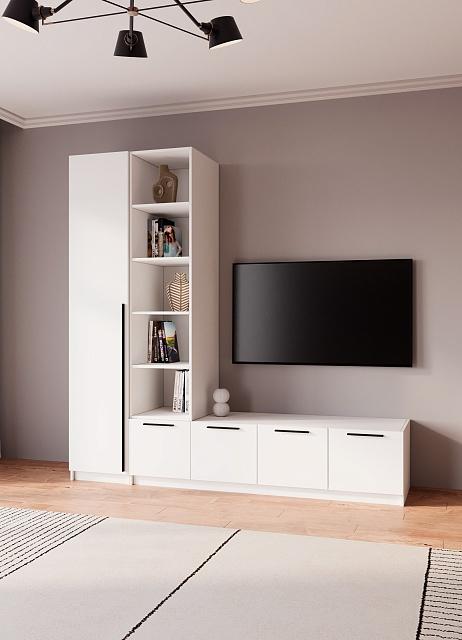 Стенка Лорена Пакс - 11 Белый