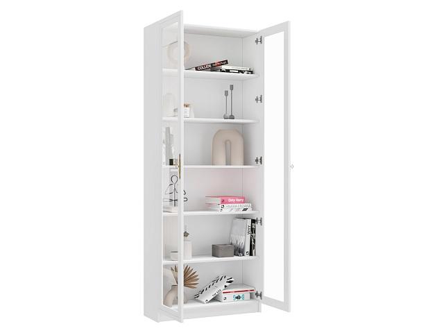 Книжный шкаф Карлос - 6 Белый