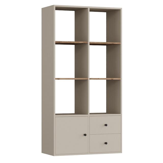 Стеллаж Оренсе - 9 Кашемир