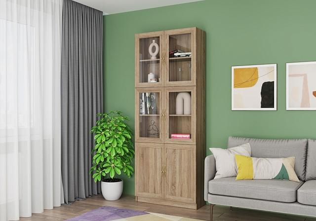 Книжный шкаф Карлос - 20 Дуб Сонома