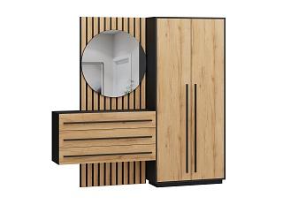 Прихожая Неаполь - 7 Черный