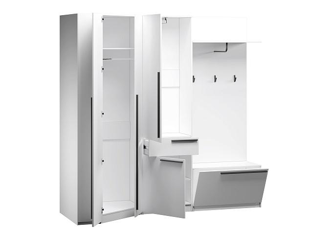 Прихожая Лорена Пакс - 3 Белый