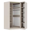 Шкаф-купе угловой Ромео - 2 Кашемир