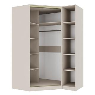 Шкаф-купе угловой Ромео - 2 Кашемир