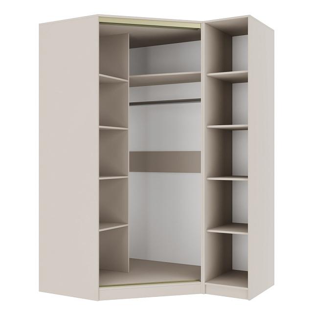 Шкаф-купе угловой Ромео - 2 Кашемир