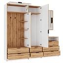 Прихожая Санти - 4 Белый