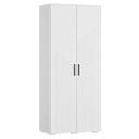 Шкаф распашной Синтра 2 Белый