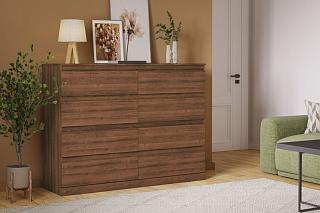 Комод Мальм - 13 Орех Экко