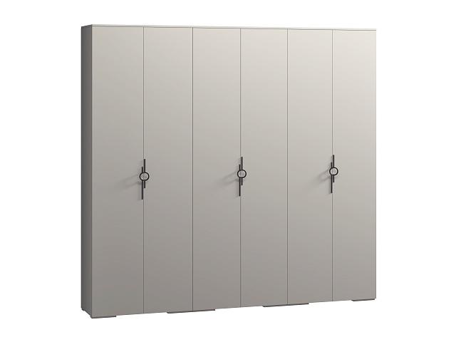 Шкаф распашной Ливан - 6 Кашемир