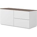 Комод Солт - 2 Орех Тьеполо