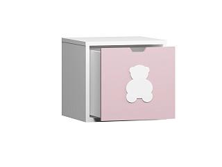 Стеллаж Kids - 15 Розовый Лайт