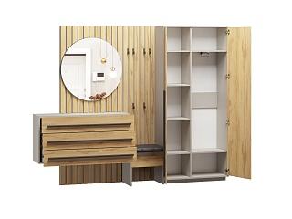 Прихожая Неаполь - 5 Кашемир