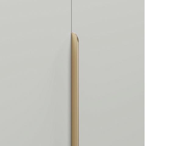 Шкаф распашной Солфорд - 6 А+З Кашемир