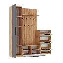 Прихожая Астрис - 3 Графит