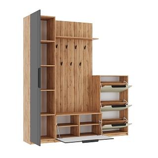 Прихожая Астрис - 3 Графит