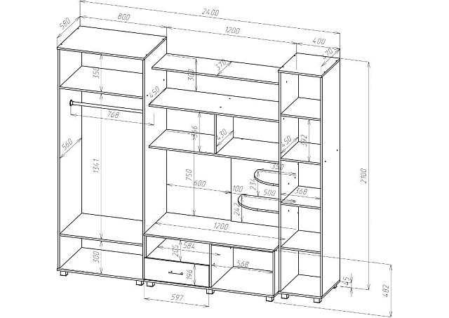 Стенка Верона - 2