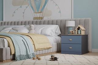 Тумба прикроватная Стрекоза - 3 МДФ Космея