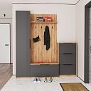 Прихожая Астрис - 3 Графит