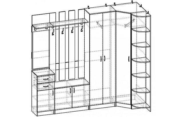 Прихожая Горизонт - 11