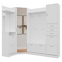 Прихожая Ольга - 14 Белый